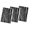 ETOPARS 30 Pezzi Striscia di Riparazione di Pneumatici Tubeless Foratura Stringhe Kit Gomma Cancellare Strumento Recupero Rapido Auto Nero 200mm x 3.5mm