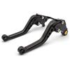 ZHANGZHENGYAO Leve Freno Frizione Per Benelli 752s 502c Leva Frizione Freno Regolabile Moto CNC(Nero)