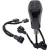 Kacepar Pomello del cambio automatico per auto, compatibile con Skoda Superb Kodiaq 2016-2023, compatibile con Volkswagen Golf, Passat, Jetta, luce bianca