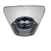 Juvra Deflettori del parabrezza Parabrezza per moto per Husqvarna Per Svartoilen 401 per 250 2018-2023(Gray)