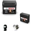 farbrothersonline COMPATIBILE CON BMW R RT 1200 2005 A 2013-R 1150 RT 2000 A 2006-R RT 1100 1994 A 2001-R/RT 850 1996 A 2007 BATTERIA B OSCH YT19BL-BS FA120 12V 18AH CARICATA E PRONTA AL MONTAGGIO IN GEL AGM 186X82X171