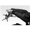 DPM race MT07 Tracer 2017/24 - Kit Targa Internazionale (R-0799X) - Portatarga Inclinazione Regolabile - Luce LED e Minuteria Inclusi - Accessori De Pretto Moto (DPM Race) - 100% Made in Italy