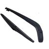 BYERZ Sostituzione del gruppo tergicristallo posteriore per auto, per Toyota Scion IQ AJ10 2009-2015, set di bracci tergicristalli posteriori per spazzole tergicristallo posteriore