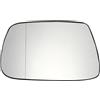 Zcera Per Jeep Per Grand Per Cherokee 1999-2006 2007 2008 2009 2010 Specchietto retrovisore lato sinistro/destro Specchietto retrovisore riscaldato Vetro Piastra Vetro Specchio Retrovisore(Left 05-10)