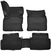 J&J AUTOMOTIVE Norm Liners Tappetini Auto su Misura per Ford Kuga Dal 2019, Set da 5 Pezzi, 3D in Gomma TPE, Antiscivolo, Inodore, Colore Nero