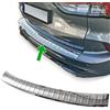 Modifycar Paraurti posteriore valido per Ford KUGA III | Dal 2019+ acciaio inox cromato protezione per bordo del bagagliaio di carico