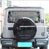 HEYSOF ABS, Copriruota Scorta per Auto, Custodia Morbida Custodia Protettiva, Styling a Guscio Tartaruga, Accessori Decorazione Retrofit Esterni, per Suzuki Jimny JB64 Sierra JB74W 2019 2020,bla-CK