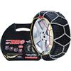 Generico RVS Catene da Neve 9 mm per pneumuatici Misura 155/70/13 omologate a Norma di Legge
