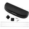 KMLONG Custodia for occhiali for auto adatta for Ford, Focus 2 3 4 MK2 MK3 MK4 Kuga Escape Ecosport Fiesta Mondeo Occhiali da sole Scatola di immagazzinaggio Accessori porta occhiali da sole per auto(