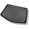 Mossa Vasca Baule Compatibile con Ford C-Max II Monovolume (11.2010-06.2019) - Tappetino per Bagagliaio - Tappeto Bagagliaio per Auto - G1