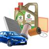 Somer Car KIT TAGLIANDO COMPATIBILE CON GOLF 7 VII 1.6 2.0 TDI E GTD 5 LT OLIO EDGE LL 5W30