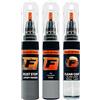 F FIRANTO FIRANTO Kit Riparazione Vernice Auto per Fiat Lancia 676/A Grigio Cenere/Abarth/campovolo - Set rimuovi Graffi per Vernice Auto 3in1-15ml Primer, Pennarello ritocchi Vernice, Vernice lucidante