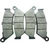 nsoektpl Per APRILIA Tuareg 660 2022-2023 Moto Anteriori Pastiglie Freno Posteriori