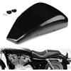 Topteng Moto 1 Pezzo Copertura di Batteria Laterale Sinistro Adatto per Harley Sportster XL 883 Ferro 1200 2004-2013