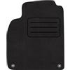 Motohobby Tappetino per conducente in velluto per Saab 9 - 3 II Cabrio (02 - 11) - 1 pezzo - su misura