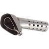 WOLWES Marmitta Silenziatore Silenziatore Di Scarico Per Moto Fuga DB Killer Silenziatore Regolabile Riduce Il Rumore Eliminatore Di Suoni Per Akrapovic,57mm*40mm Tubo Scarico