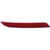 JIANYISR Luci Posteriori Paraurti Inferiore Posteriore Luce Freno Rossa Riflettore Lampada Fendinebbia Per Serie 5 F10 F18 Berlina 2010-2013 Pre-restyling 63147203237(Only 1 Left)