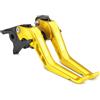 TREONK Moto Leva Freno e Frizione - Regolabile Leva Frizione Per Keeway RKF 125 RKF125 2018 2019 2020 2021