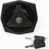 pro-Styling design for perfection Serratura per porta, per roulotte, camper, caravan, barca, colore nero