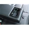 JIERS Per Jaguar F Pace 2017-2020, Accessorio Auto per Rivestimento del Supporto della Tazza dell'Acqua del Sedile Posteriore in Stile Fibra di Carbonio ABS