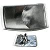 EASYSHOP24H Fanale Fanalino Freccia Anteriore Destro Per Ducato Boxer Jumper dal 1994 al 2000 Luce Indicatore Di Direzione Bianco Lampeggiatore Lato Passeggero