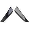 BLNETU Paraurti Anteriore Splitter Spoiler Laterale Per Mercedes Per Benz Classe A W177 A180 A200 A220 A250 A35 A45 AMG LCI 2023-2024 Accessori Per Auto(Glossy Black)
