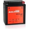 AER MOTO SPARE PARTS BATTERIA MALOSSI GEL MB12AL-A2 SCARABEO 125/150/200 MADISON 400 LEONARDO 250 GEOPOLIS 400/500