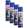 SONAX 4 X 02353000 Xtreme Spray lucido per pneumatici, 400 ml