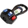 UDHKRF Interruttore Manubrio Motociclo Interruttore Di Controllo Manubrio Della Motocicletta Sinistro O Destro, Clacson, Indicatore Direzione 12V Per Gy6 50cc 125cc 150cc, Accessori Per Ciclomotori E Scooter
