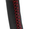 Mcrnwbip Coprivolante Auto Per BMW Per Sport 1 3 Serie Per M3 E90 E92 E93 E81 E82 E87 Per X1 E84 Volante Auto Rivestimento In Morbida Pelle Traforata Nero Copri Volante(Red Thread)
