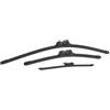 RIDEX 298W17070 Serie/Kit Tergicristalli Posteriore Compatibilità con VW Polo Hatchback 6R1, 6C1