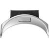 THUJMGH Bracciolo Centrale Copertura cromata per pulsante interruttore bracciolo console centrale adatta per Mercedes Benz Classe C GLC W205 W253 2015-2020 Braccioli per auto