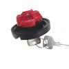 CTCYWLWAYZ Tappo Serbatoio Carburante Con Due Chiavi Per Citroen C3 C3 Per PICASSO POLC10106 Copertura serbatoio carburante