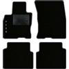 QUEMAR Tappetini Auto compatibili con Ford Kuga III dal 2020 anche Hybrid/Kit Tappeti Moquette e Gomma su Misura (Set 2 Anter.+ 2 Poster.)/ Ricami e Colori Personalizzati (1 Ricamo, Bordo Antracite)