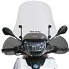 E-BIKERS KIT PARABREZZA ALTO FACO 23561 COMPATIBILE CON PIAGGIO BEVERLY 300 400 HPE 2021 2022 2023