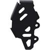 LTADX Protezione pompa freno posteriore compatibile con CRF 300L CRF300 CRF300L CRF 300 L Accessori moto Coperchio di protezione del tallone (Color : Black(CRF logo), Size : 6)