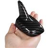 Viviance Universale in Fibra di Carbonio Stile Auto Squalo Pinna Tetto Antenna Radio FM Decorare Antenna