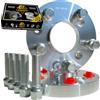 IGP IL GOMMISTA PROFESSIONISTA IGP 2 Distanziali Ruote 20 mm Compatibili Con Mercedes Classe B w245 w246 w247 dal 2005 al 2023 AMG + 10 Bulloni in acciaio