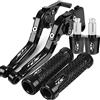 GAYANHU Kit leva di ricambio Per Honda SH300 SH300i SH 300 I 2018 2019 2020 2021 2022 2023 Moto Freno Regolabile Leve Di Frizione Manopole Estremità(Black)