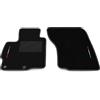 Somer Car Kit Tappetini Auto SOLO ANTERIORI 2pz compatibili con Mitsubishi ASX 2010-2023 | Set 2 tappeti anteriori su misura in moquette, bandiera Italia