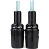 ZDSMYXGS Tamponi Paratelaio Per Moto, Protezione Anticaduta Per Yamaha MT07 MT 07 FZ07 Tracer 7 700 GT YZF R7 2014-2025 Tamponi Paratelaio(NERO,X-2)