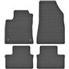 Motohobby Set di tappetini in gomma per Renault Clio V/Mitsubishi COLT VII - Su misura