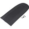BID4ZE Moto Nero PU Pelle Posteriore Solo Sella Parafango Bavaglino Compatibile Con Harley Softail Breakout 114 FXBRS Fat Bob FXFB Heritage Classic FLHC Street Bob FXBB 2018-2020