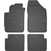 IMJ-Global Tappetini Auto Gomma elToro su Misura Compatibili con Alfa Romeo Giulietta 2010-2020, Set Completo di Tappeti Auto per Migliorare Look e Sportività, Tappetino Premium in TPE Durevole