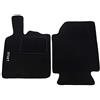 Lupex Shop Tappetini Auto in Moquette con Strappo compatibili per Smart 1a Serie W450 (dal 1998 al 2007)