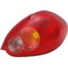 V-MAXZONE PARTS Fanale posteriore destro Compatibile Con Toyota Aygo 2005 2006 2007 2008 2009 VT1128P Lato Destro Fanale Posteriore Fanale Posteriore Lato Passeggero Rosso