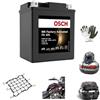 farbrothersonline BATTERIA YTX7L-BS B -OSCH IN GEL SLA FA1010 PRONTA AL MONTAGGIO CARICATA ATTIVATA 6AH 12V 130X70X113MM COMPATIBILE CON IAGGIO Liberty IGET 4T 3V IE E5 125 2020-2022