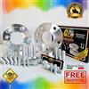 IGP IL GOMMISTA PROFESSIONISTA IGP 4 DISTANZIALI 16 + 20 mm 5x110 65.1 + 20 BULLONI compatibili con JEEP RENEGADE & COMPASS OK AUTO RUOTA CERCHI IN LEGA