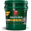 TRIAX Agra STOU Super Tractor 10W-30 Olio Universale per Trasmissione, idraulica, Motore e Freni a Bagno d'olio (Secchio da 5 galloni)