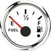 Persistence 52Mm Indicatore di Livello Carburante 0-190Ohm Commutabile 240-33Ohm Misuratore di Livello Olio Combustibile Impermeabile Barche Auto Indicatori con Allarme Bianca